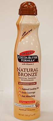 

Palmer's Butter Formula Natural Bronze Spray Lotion(207.02 ml)