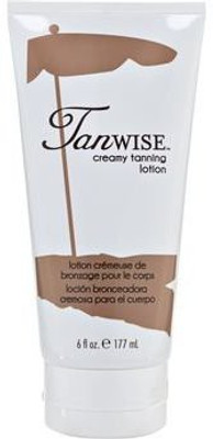 

Tanwise Creamy Tanning Lotion(177 ml)