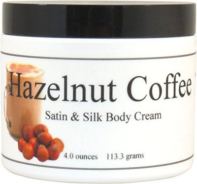 

Eclectic Lady Hazelnut Coffee Satin And Silk Cream Body Cream Body Lotion(118.3 ml)