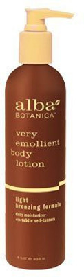 

Alba Botanica Very Emollient Body Lotion Light Bronzing Formula(236.59 ml)