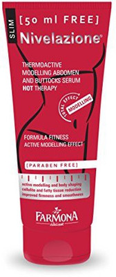

Farmona Nivelazione Slim Thermo Active Modeling Serum For Abdomen And Buttocks Fitness Formula Paraben Free Cellulite Cream(266.17 ml)