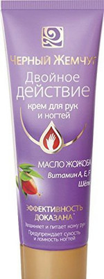 

Black Pearl Cream 2 In 1 Hands And Nails(80 ml)