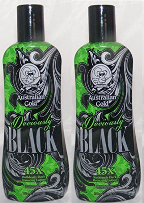 

Australian Gold Deviously Black 45X Ruthlessly Dark Bronzing Lotion(250 ml)