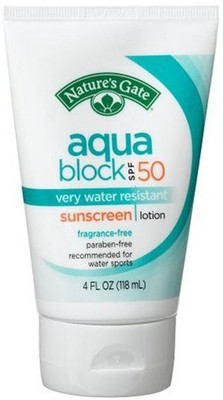 

Nature's Gate Aqua Block Sunscreen Lotion(118.3 ml)