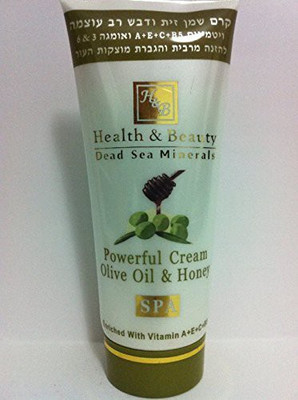 

Hb Dead Sea Powerful Cream Olive Oil And Honey(180 ml)