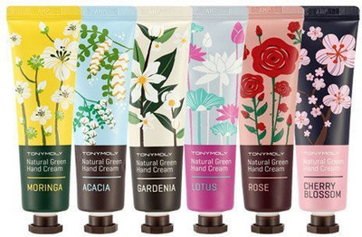 

Rinovill Natural Green Flower Hand Cream(30 ml)