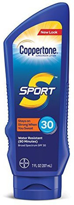 

Coppertone Sport Sunscreen Lotion Broad Spectrum Spf 30(207.01 ml)