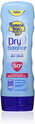 

Banana Boat Dry Balance Broad Spectrum Sunscreen Lotion(177.45 ml)