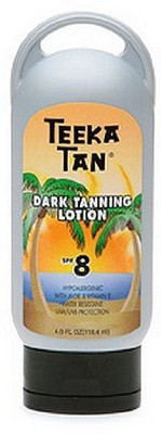 

Teeka Tan Dark Tanning Lotion Spf8(118.4 ml)