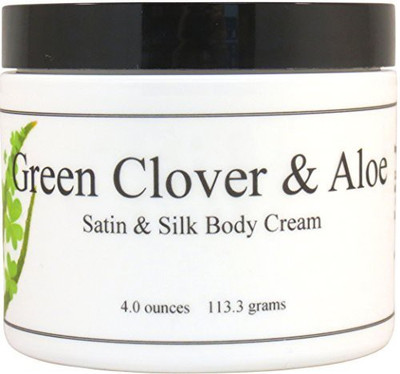 

Eclectic Lady Green Clover And Aloe Satin And Silk Cream Body Cream Body Lotion(59.15 ml)