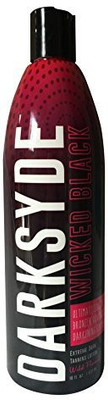 

Darksyde Wicked Black Ultimate Silicone Bronzer Tanning Lotion(473.18 ml)