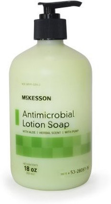 

Mck Brand Antimicrobial Soap Mckesson Lotion(532.33 ml)