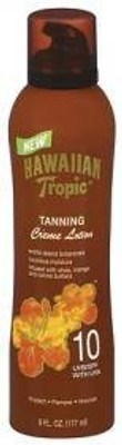 

Hawaiian Tropic Tanning Creme Lotion Spf 10(177.45 ml)