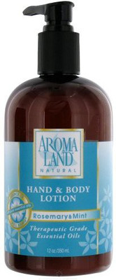 

Aromaland Rosemary And Mint Hand And Body Lotion(354.89 ml)
