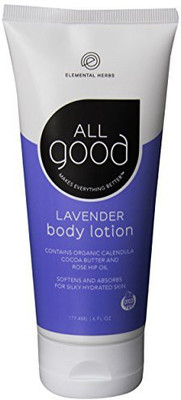 

All Good Lavender Body Lotion(177 ml)