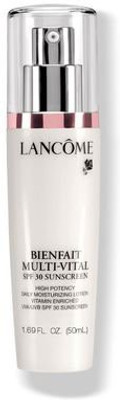 

Lancome Paris Bienfait MultiVital 24Hour Moisturizing Lotion Antioxidant And Vitamin Enriched(50.28 ml)