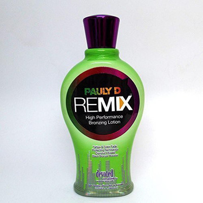 

Pauly D Remix Tan, Tighten & Tone High Performance Bronzing Indoor Tanning Lotion(362.28 ml)