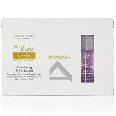

Alfaparf Milano Semi Di Lino New Illuminating Shine Lotion(13 ml)