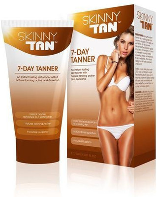 

Skinny Tan Tanner No Orange No Streak Cellulite Reduction Lotion(150 ml)