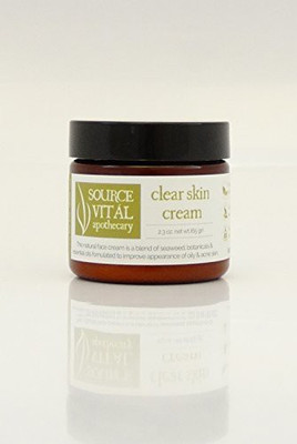 

Source Vital Clear Skin Cream By Source Facial Moisturizing Lotion for Oily, Acne, and Congested Skin(68.02 ml)
