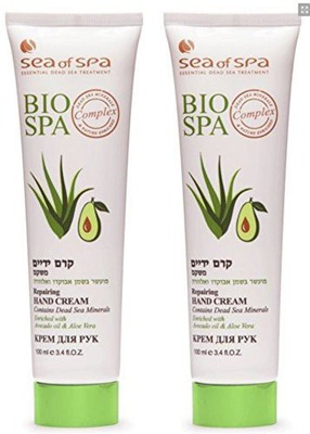 

Sea of Spa Dead Sea Hand Cream Avocado Aloe Vera(100.56 ml)