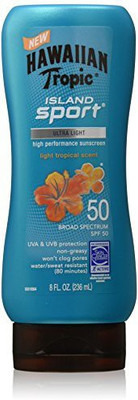 

Hawaiian Tropic Island Sport Broad Sprectrum Sunscreen Lotion Spf 50(236.59 ml)