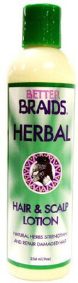 

Better Braids Herbal Hair & Scalp Lotion(266.17 ml)