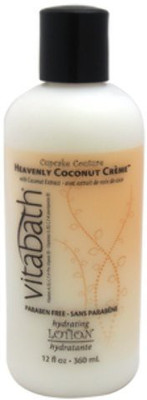 

Vitabath Heavenly Coconut Creme Hydrating Lotion(354.89 ml)