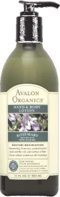

Avalon Organics Lotion H&B Rosemary(354.89 ml)