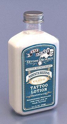 

Tatjacket Moisturizing Tattoo Lotion Light Clove(100.56 ml)