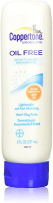 

Coppertone Oil Free Spf 30 Sunscreen Lotion(237 ml)