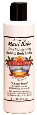 

Maui Babe Moisturizing Hand and Body Lotion(236.59 ml)