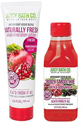 

Juicy Bath 2 Piece Bath Smoothie And Lotion(195 ml)