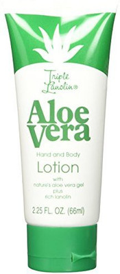 

Triple Lanolin Aloe Vera Hand And Body Lotion(66.55 ml)