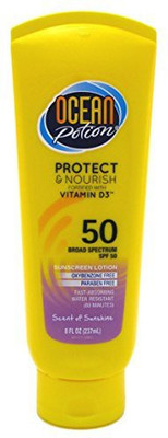 

Ocean Potion Spf#50 Protect With Vit D Sunscreen Lotion(235 ml)