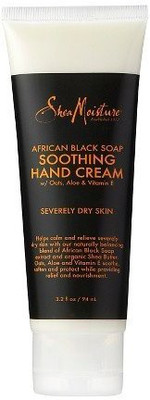 

Shea Moisture African Black Soap Soothing Hand Cream(94.64 ml)