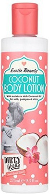 

Dirty Works Coconut Body Lotion(275.03 ml)