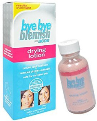 

Bye Bye Blemish Drying Lotion Proven Spot Treatment Acne Repair(29.5 ml)