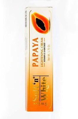 

Softn White White Papaya Lightening Cream(52.05 ml)