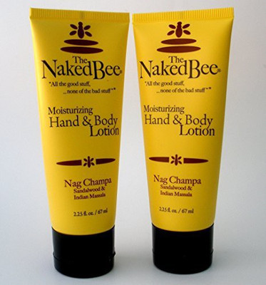 

The Naked Bee Nag Champa Blend Hand And Body Lotion(67 ml)