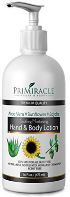

Primiracle Best Natural Unscented 16 Hand And Body Lotion(473.18 ml)