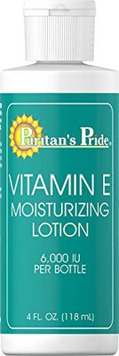 

Puritan's Pride Vitamin E Moisturizing Lotion(118.3 ml)