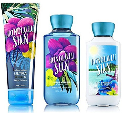 

Bbw Bundle Bath and Body Works Honolulu Sun Lotion(236.59 ml)