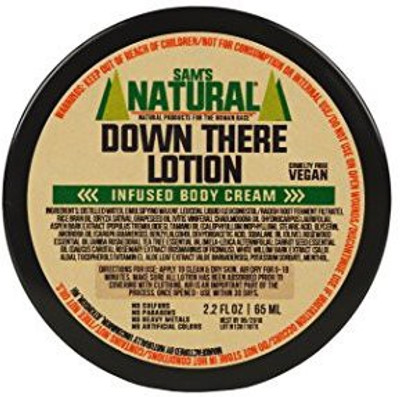

Sams Natural Down There Lotion Body Lotion(65 ml)