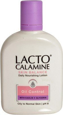 

Lacto Calamine Daily Nourishing Lotion Oil Control(120 ml)