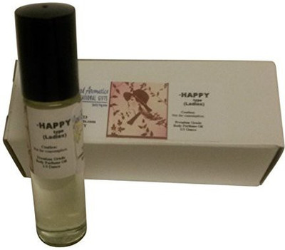 

Jane Bernard Perfume Body Oil Impression Similar To Happy -Type Women Fragrance Plus Bonus Shea Hand Lotion(15 ml)