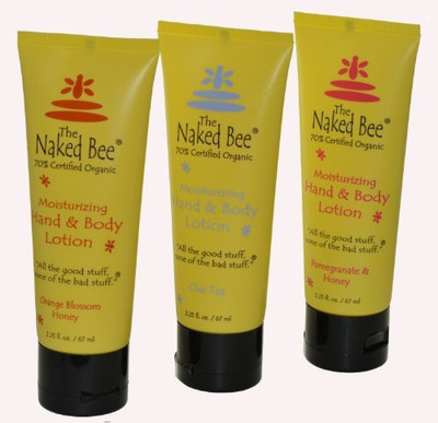 

The Naked Bee Hand & Body Lotions Orange Blossom Honey Pomegranate & Honey And Chai Tea(66.55 ml)
