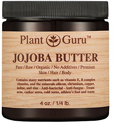 

Plant Guru Jojoba Body Butter100% Pure Raw Fresh Natural Cold Pressed Skin Body And Hair Moisturizer(118.3 ml)