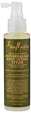 

Shea Moisture Yucca & Plantain Anti-Breakage Root Lifting Styler(118.3 ml)