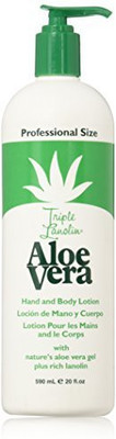 

Triple Lanolin Aloe Vera Lotion(591.48 ml)
